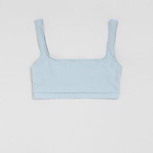 Nu Swim Cosmo Top in Baby Blue